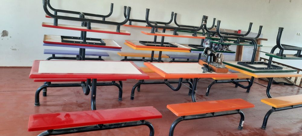 Столь стуль сатылады еш жерде жок зат 6 шт бар бахасы зор