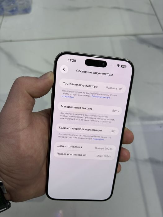 Iph 15 pro max chip LL/A