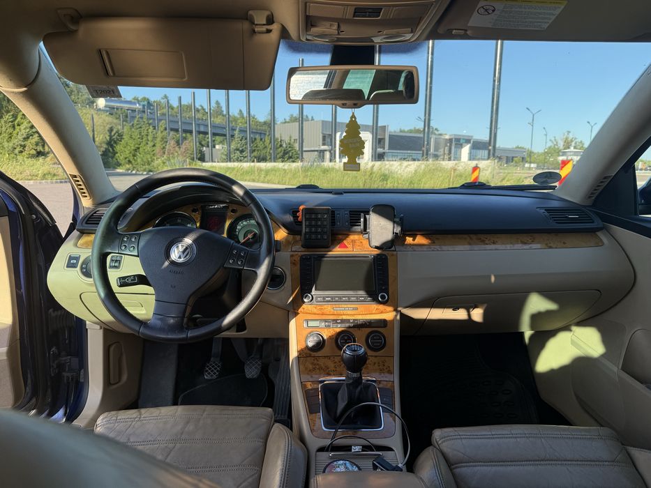 Vand Passat b6 2006