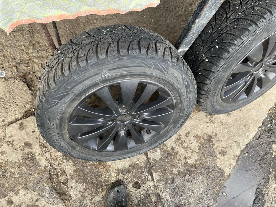 Vand Jante+Anvelope de iarna