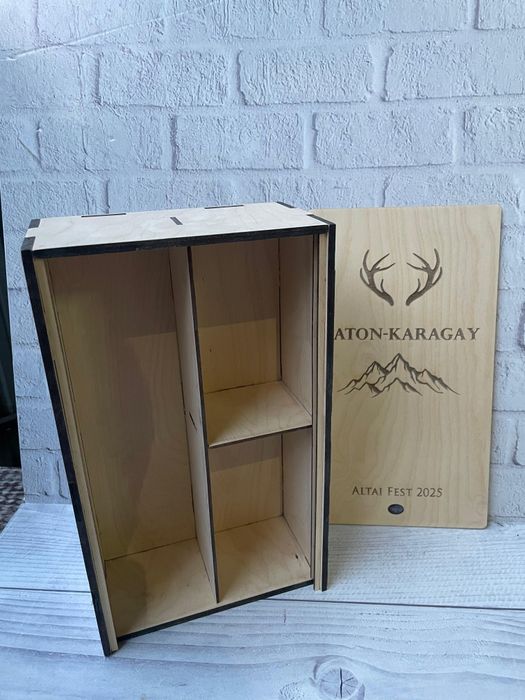 Подарочные деревянные коробки