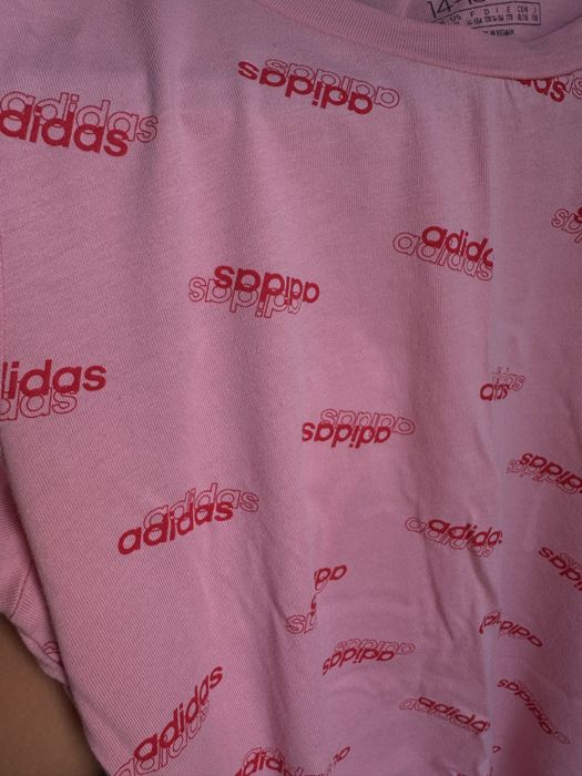 Тениска Adidas розова