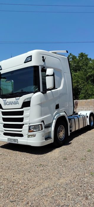 Fura 2019 yili R450 SCANIA