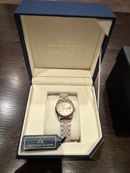 Ceas Cristophe Duchamp Elysees nou cu eticheta