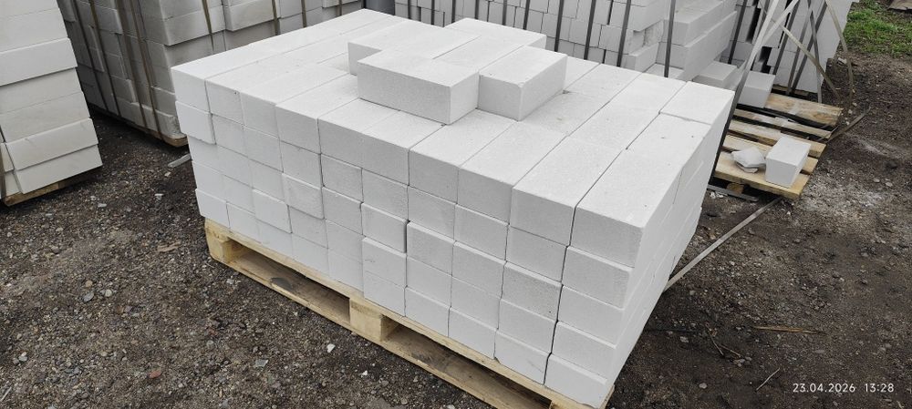 Кирпич силикатный