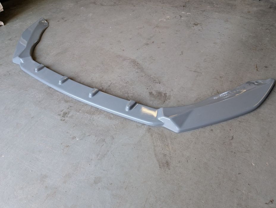 Lip fata Skoda Octavia VRS Mk3 Maxton Design style, fibra de sticla