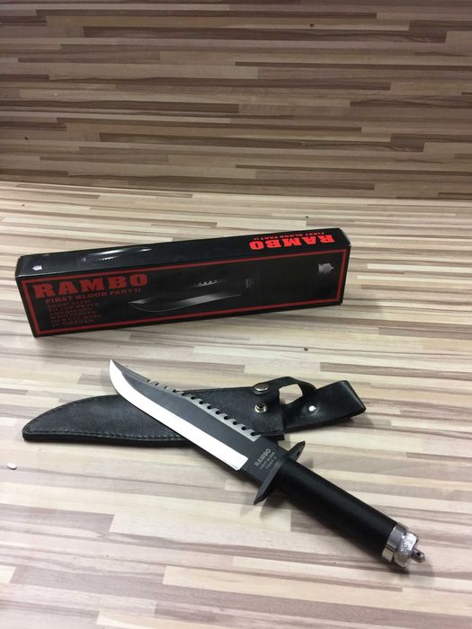 Нож RAMBO II Surviving лов риболов къмпинг