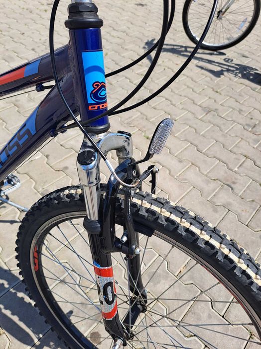 Bicicletă de drumeție.
