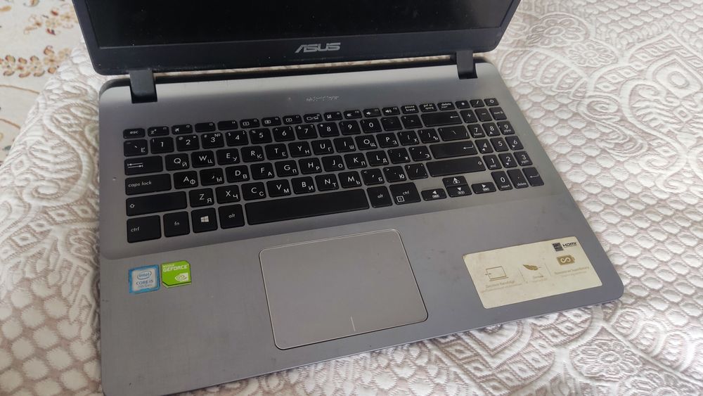 Плата от Ноутбука  ASUS X507U