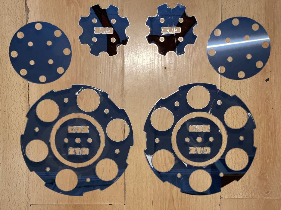 Колпаки на газель