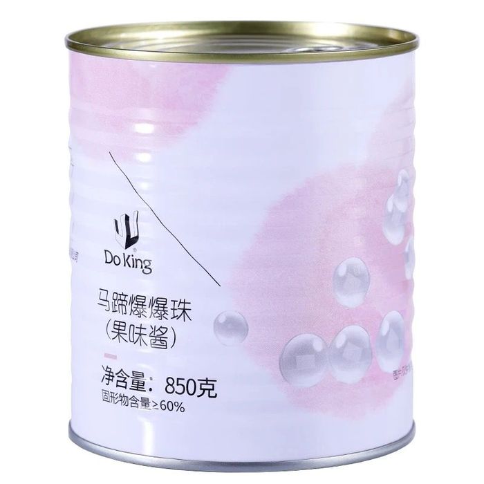 Хрустальные жемчужины с кокосовой мякотью Doking 0,85кг.