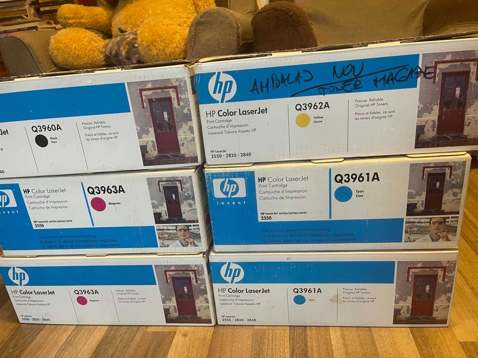 Multifunctional color Laserjet HP 2840
