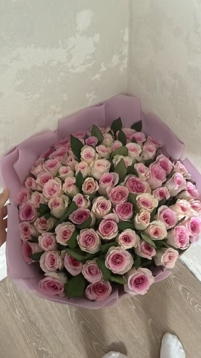 Цветы букет роооозззззаааааа