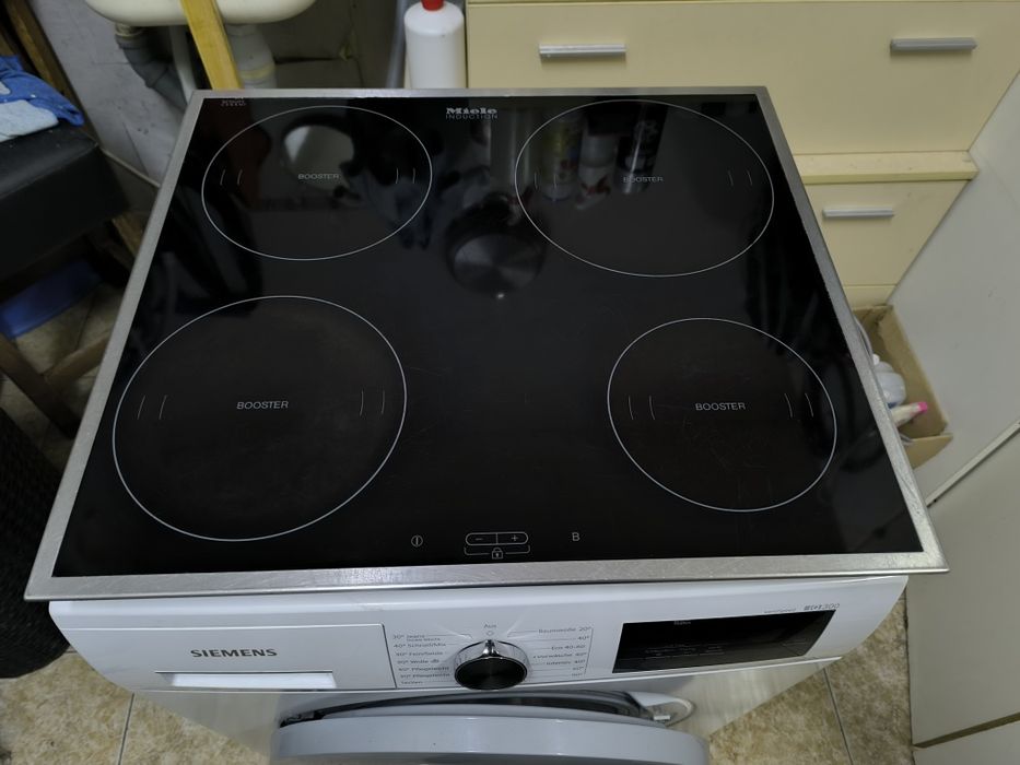 Индукционен плот Miele KM 5722 EDST