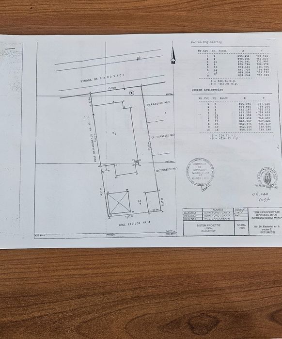 De vanzare casa Cotroceni str Ioan Radovici nr 9