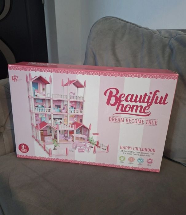 Căsuța pentru păpuși