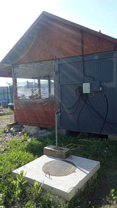 Vand container de locuit