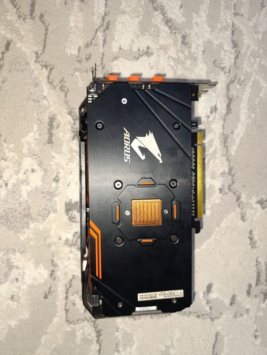 Видеокарта rx580 4gb