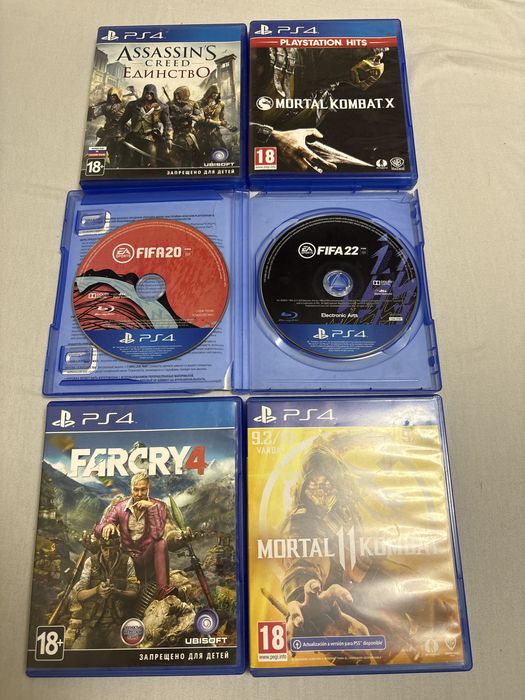 Продам PlayStation4 fat