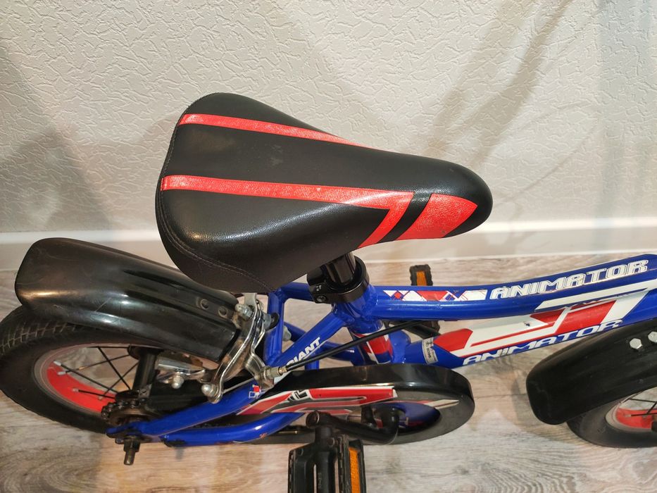 Велосипед GIANT ANIMATOR 12 детский 3-5 лет