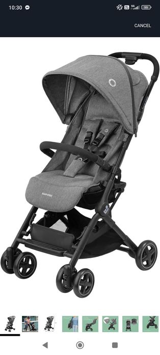 Чисто нова лятна колича Momcozzy