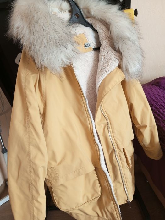 Куртка жёлтый демисезонный