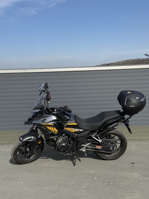 Honda CB500X 2017 ABS A2