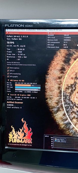 Vand Placa Grafica Rx580