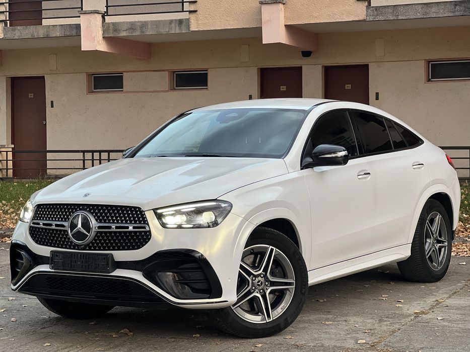 Mercedes-Benz GLE 450 d 4Matic Coupe