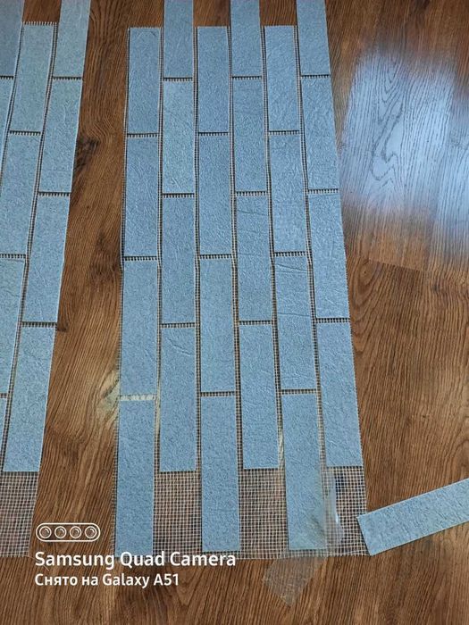 Гибкий камень АМК для фасада