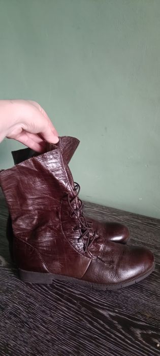 Продам полусапожки КОЖА натуралка