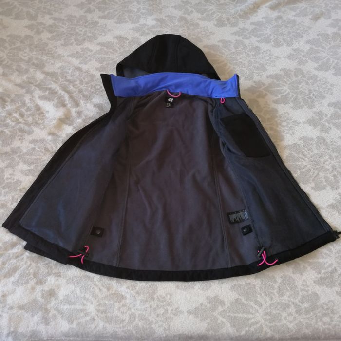 Детско софтшел яке H&M, 9-10 г. размер 140