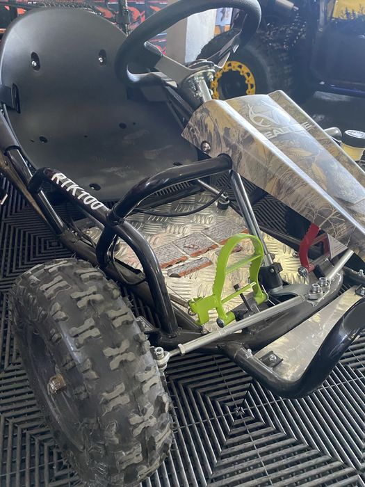 Kart 98cc Realtree nou cu garantie pentru copii cu livrare in toata tara