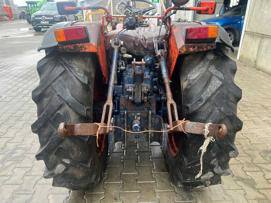 Tractor viticol Same Vigneron - 50 Hp , 1.3 T + Video