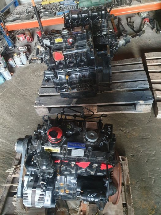 Motoare Perkins Miniexcavatoare