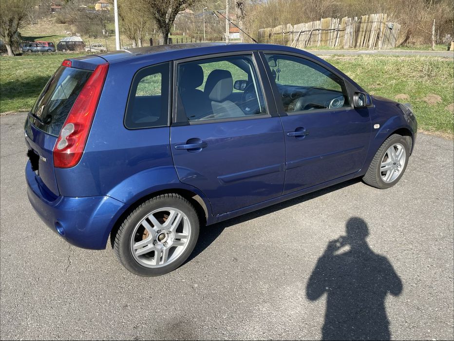 Ford Fiesta 1.4TDCI