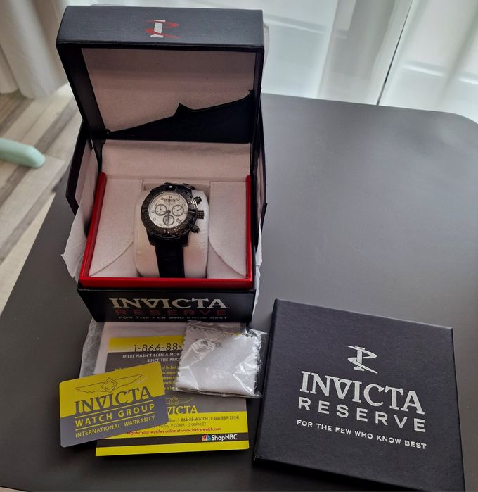 Invicta NOMA I Reserve 14294 - Swiss Made - Limited Edition 0270/1000