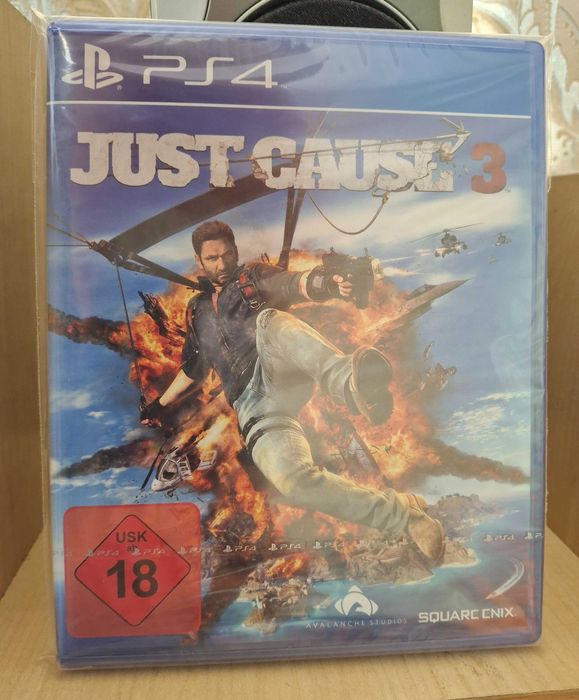 Игра Just Cause 3 Playstation 4 PS4 PS5