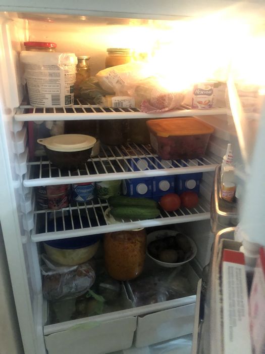 Рабочий холодильник