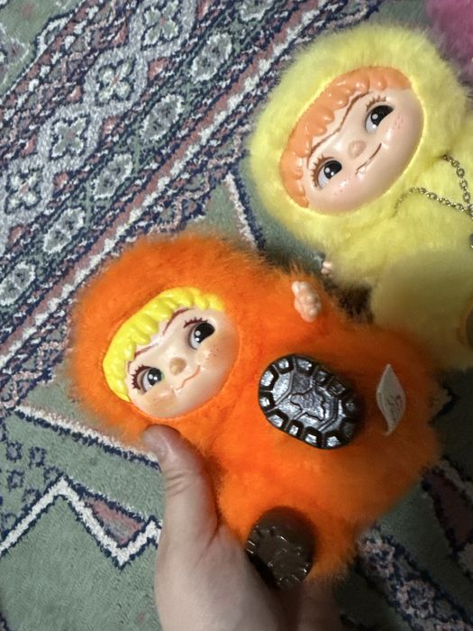 3 вакуки и 1 лабуба в подарок