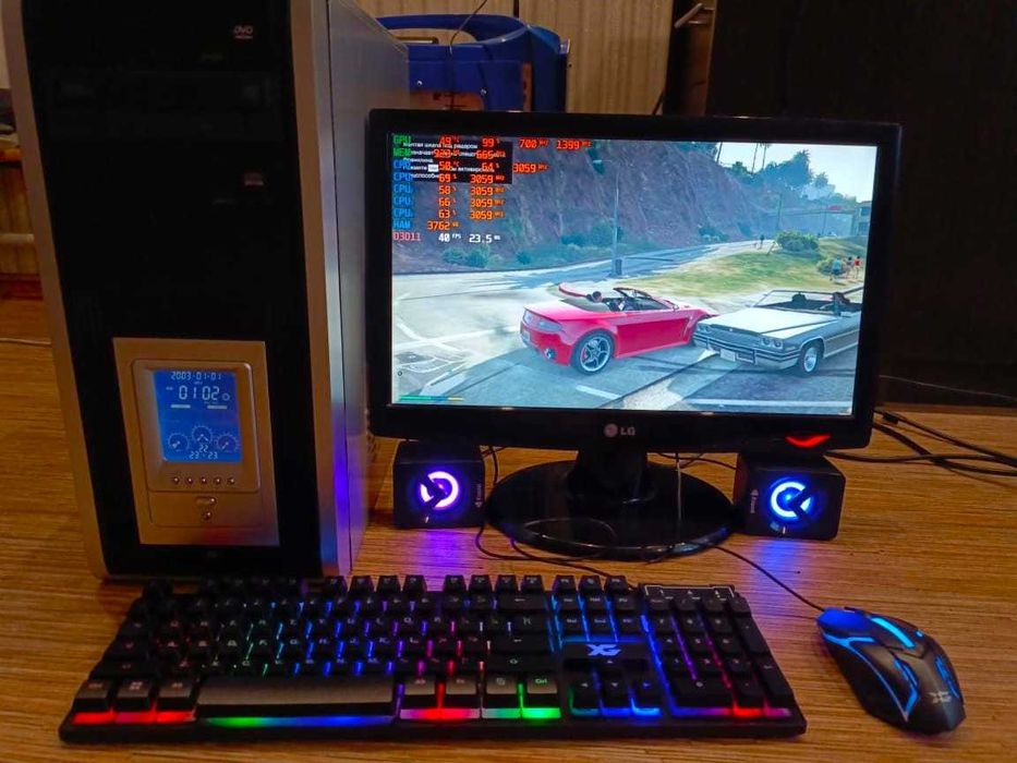Системный блок Core i3\8gb\GeForce GT 730 2gb\200gb