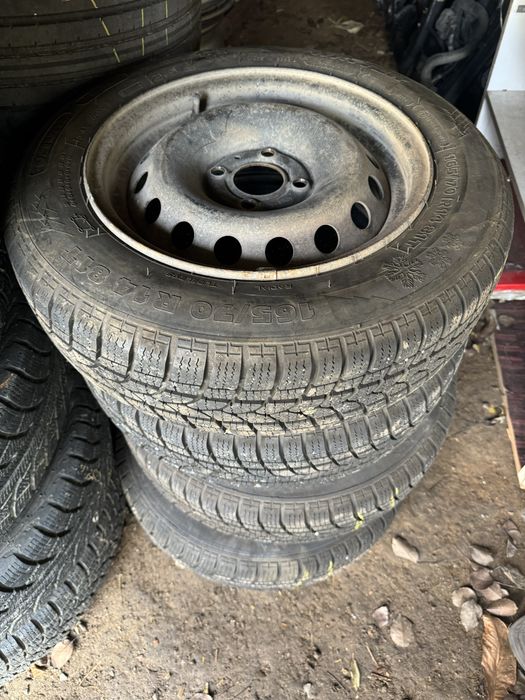 Зимни Гуми с джанти 14-ки
