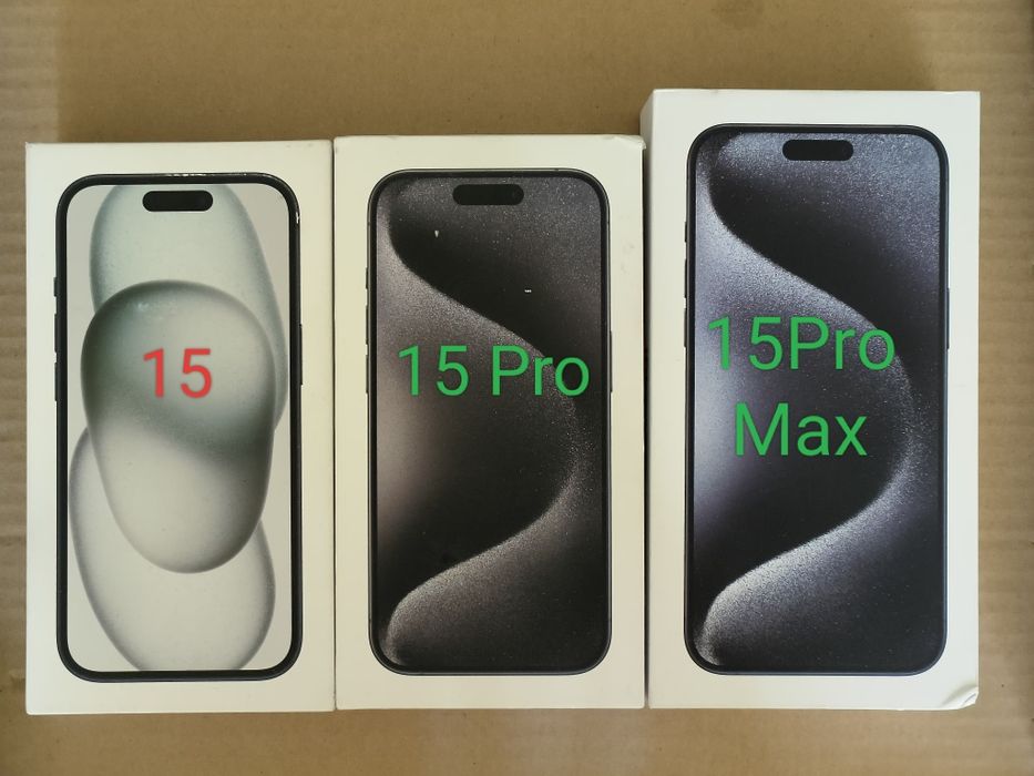 Cutie iPhone Originala 15,15 Promax