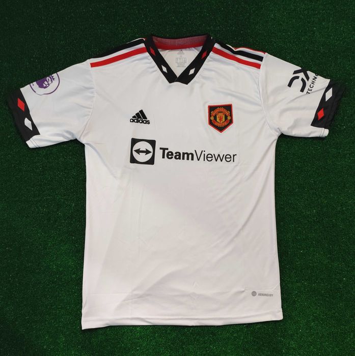 Мъжка футболна фланелка тениска Манчестър Юнайтед Роналдо 7