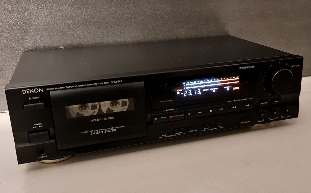 Denon  drm - 740