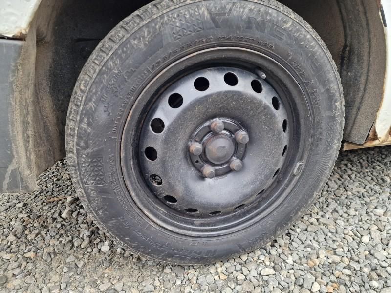 Jante set roti tabla cu anvelope M+S 195/65/16C Renault Trafic 2