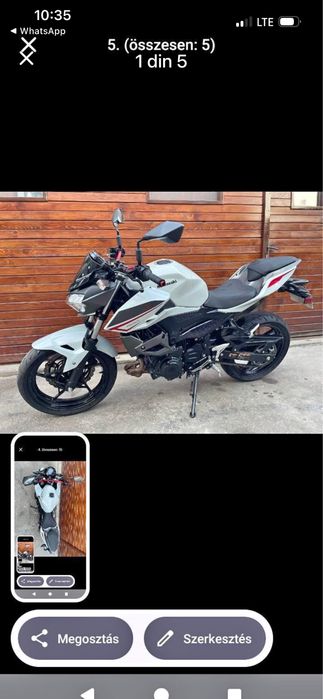 Vand KawasakiZ400