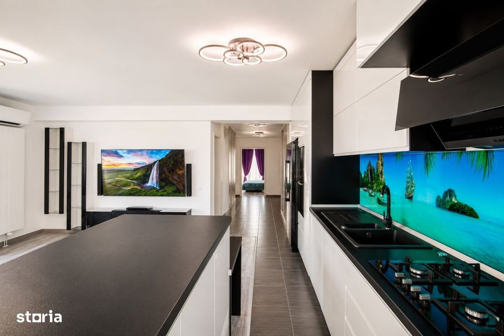 Apartament extravagant 4 camere Tomis Plus — fotografia 3