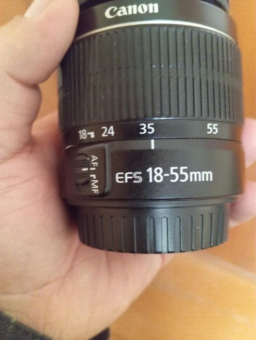 Canon 18-55mm obektiv