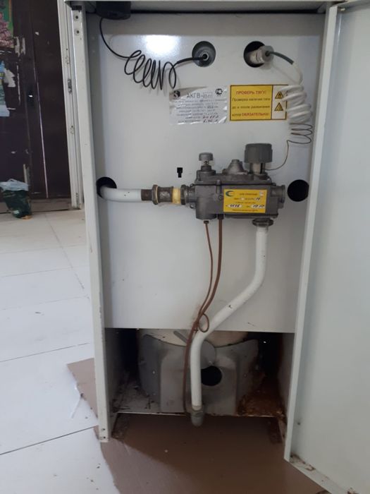 Газовый напольный котёл